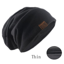 Load image into Gallery viewer, Fashion Bonnet Hat For Men And Women Autumn Knitted Solid Color Skullies Beanies Spring Casual Soft Turban Hats Hip Hop Beanie