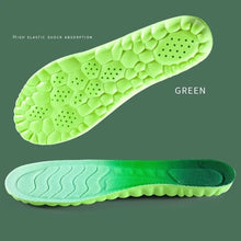 Load image into Gallery viewer, Insole Orthopedic s for Breathable Soft Latex s Sport Shock Absorption Running s Pad for Men Women Arch Support shoe pads