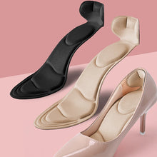 Load image into Gallery viewer, Insole Memory Foam s Women High-heel s s Anti-slip Cutable Comfort Breathable Heel Protection Massage Pads shoe pads
