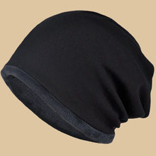 Load image into Gallery viewer, Big Bone Mens Thick Warm Beanie Cozy Fleece Lined Winter Knit Hat Hiphop Skull Cap for Women Unisex Windproof Cuffed Cap