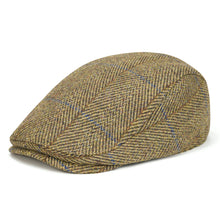 Load image into Gallery viewer, Men's Herringbone Flat Ivy Newsboy Hat Wool Blend Gatsby Cabbie Cap Winter Outdoor Hunting Cap