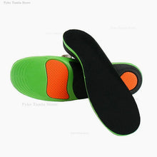 Load image into Gallery viewer, Insole Orthopedic Thickened Arch Support s Pad for Flat Feet Sport Shock Absorption High Elastic Wear Resistant Foot Cushion shoe pads