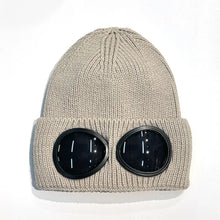 Load image into Gallery viewer, New Winter Warm Beanie Hats Women Men Winter Windproof Glasses Knitted Ski Mask Cap Outdoor Ear Protection Sports Cold Hat