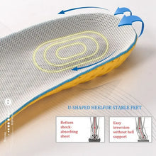 Load image into Gallery viewer, Insole New Orthopedic Memory Foam s Sport Insert for Feet Man Women Soles Pad s Sole Mesh Orthotic Breathable Running Cushion shoe pads
