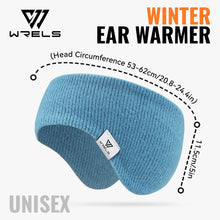 Load image into Gallery viewer, WRELS Fleece Ear Warmers Muffs Headband Ear Muffs Winter Covers for Jogging Running Hiking Cycling Skiing Windproof Earmuffs