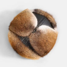 Load image into Gallery viewer, Fashion Thick Warm Winter Bomber Hat Ear Protection Casual Ushanka Fur Hat Windproof Ski Russian Cap Outdoor