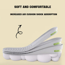 Load image into Gallery viewer, Insole 1Pair Height Increase for Feet Sports Air s Comfort Plantar Fasciitis s Inserts Shock Absorbing Pads shoe pads