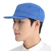 Load image into Gallery viewer, Unisex Washable Work Hat Dust-proof Smoke-proof Chef Hat Durable Cloth Material Hygienic Cap Work Wear