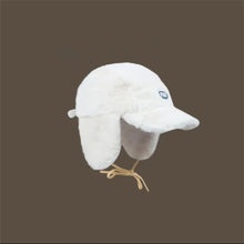 Load image into Gallery viewer, Trendy Versatile Ear Protection Hat Warm Korean Style Flight Cap Coldproof Windproof Lei Feng Cap Winter Season for Women