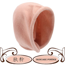 Load image into Gallery viewer, New winter scarf and hat combo for ladies – made of faux cashmere, knitted in a DIY style, featuring a hood and a pull-on design