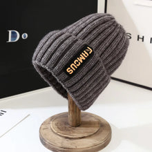 Load image into Gallery viewer, Winter hat, men's and women's versatile fashion long label woolen hat, warm ear protection, toe cover, knitted hat