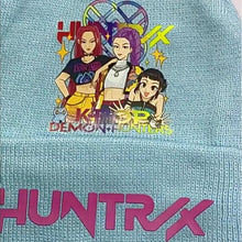 Load image into Gallery viewer, KPop Demon Hunters Winter Cold Hat Knitted Hat Cartoon Anime Warm Fashion Accessories Children's Birthday Christmas Cute Gift
