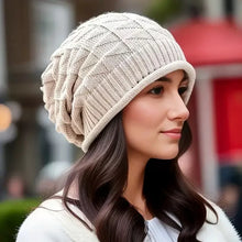 Load image into Gallery viewer, Long Size Winter Hat Casual Street Autumn Daily Beanies For Men & Women Solid Bonnet Cap