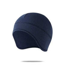 Load image into Gallery viewer, Fashion Winter Warm Fleece Running Cap Quick-drying Thermal Skiing Beanie Hat Windproof Elastic Earflap Hat