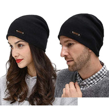 Load image into Gallery viewer, Knitted Hat Men Winter Hats For Men Women Beanie Hat Cap Fur Skullies Beanies шапка мужская Homme Skull Gorro шапка Bonnet Caps