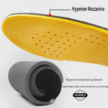 Load image into Gallery viewer, Insole Invisiable Height Increase s for Women Men Heel Lift Yellow s Sole Pad Breathable Shock Absorption Feet Care Cushion shoe pads