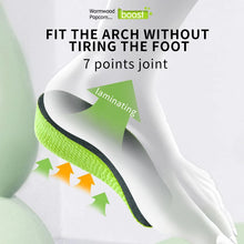 Load image into Gallery viewer, Insole Memory Foam Height Increase Flat Feet Arch Support Orthopedic s Sneakers Heel Lift Care shoe pads