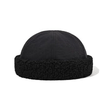 Load image into Gallery viewer, 2025 New Winter Warm Lamb Woll Plush Brimless Baseball Caps Gorro Y2k Docker Hats Bonnets Silk Balaclava