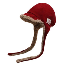 Load image into Gallery viewer, Fashion Thickened Ear Protection Hat Cold Proof Windproof Fleece Cap Thermal Comfortable Warm Hat Outdoor Cycling