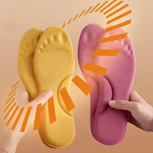 Load image into Gallery viewer, Insole 2Pairs Self Heating s Thermostatic Thermal Massage Memory Foam Arch Support Pad Heated Pads Winter Men Women shoe pads