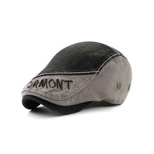 Load image into Gallery viewer, Men Women Wool Newsboy Caps Herringbone Flat Caps Coffee British Gatsby Caps Autumn Winter Warm Woolen Hats Gorras