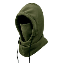 Load image into Gallery viewer, Men Women 's Warm Fleece Balaclava Winter Face Mask Neck Warmer Hooded Cap Windproof Thermal Head Cover Beanies Bandana