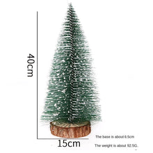 Load image into Gallery viewer, 3PCs Mini Christmas Tree Desktop Ornaments DIY Pine Tree Christmas Decoration