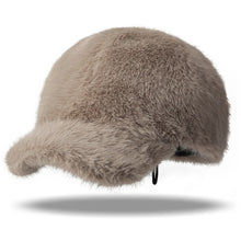 Load image into Gallery viewer, 1pc Women's Warm Plush Baseball Cap for Winter, Soft & Comfortable, Suitable for Outdoor Activities, An Ideal Gift Choice