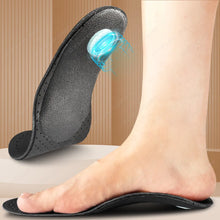 Load image into Gallery viewer, Insole KOTLIKOFF For s Leather Orthotic s Flat Feet High Arch Support Orthopedic s Sole O/X Leg Corrected Insert shoe pads