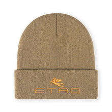 Load image into Gallery viewer, 1pc' E.T.R.O' Embroidered Beanie Soft Stretchy Lightweight Winter Hat for Men & Women, Outdoor Hip Hop Fashion