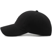 Load image into Gallery viewer, 4 Colors New Fashion Soft Top Baseball Cap Outdoor Sport Casual Cotton Snapback Hats For Men and Women Three Bars Dad Hat Design
