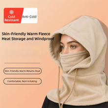 Load image into Gallery viewer, New Windproof Balaclava Hat with Mask Warm Pullover Hats Breathable Cold Proof Ear Protection Cap Winter
