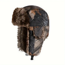 Load image into Gallery viewer, Winter Camouflage Hunter Hat Ear Protection Warm Outdoor Mountaineering Hunting Hiking Ear Protection Warm Hat