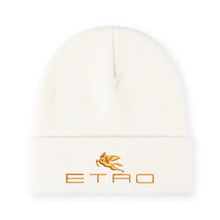Load image into Gallery viewer, 1pc' E.T.R.O' Embroidered Beanie Soft Stretchy Lightweight Winter Hat for Men & Women, Outdoor Hip Hop Fashion