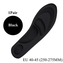 Load image into Gallery viewer, Insole 4D Memory Foam Sport s Plantar Fasciitis Arch Support Inserts Sneakers Cushioning Anti-slip Template Men Women shoe pads