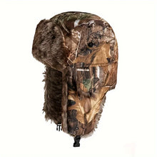 Load image into Gallery viewer, Winter Camouflage Hunter Hat Ear Protection Warm Outdoor Mountaineering Hunting Hiking Ear Protection Warm Hat