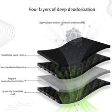 Load image into Gallery viewer, Insole 1Pair Bamboo Charcoal Antibacterial s s Plant Deodorant Running Sports for Feet Thick Shock Absorbing Sole shoe pads