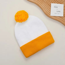 Load image into Gallery viewer, Fashion Color Matching Knitted Hat Elasticity Warm Beanies Cap Windproof Casual Pullover Cap Unisex