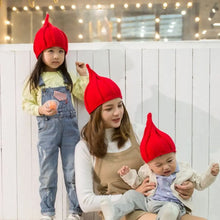 Load image into Gallery viewer, Twisted Flower Women's Knit Hat Loose Fit Solid Color Pullover Hat Casual Street Fashion Newsboy Beret Outdoor Activities