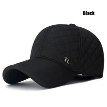 Load image into Gallery viewer, New Unisex Middle-Aged and Elderly Winter WindProof, Cold-Proof and Warm Baseball Cap With Ear Protection, Thickened Peaked Cap