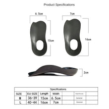 Load image into Gallery viewer, Insole Flat Foot O-Shaped Legs for s Correction Arch Support Plantar Fasciitis Orthopedic s Men/Women Foot Care Insert shoe pads