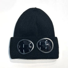 Load image into Gallery viewer, New Unisex Men Women Knitted Hat with Goggles Windproof Winter Warmer Ski Beanies Soft Warm Anti-slip Ear