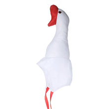 Load image into Gallery viewer, Cute Plush Funny Goose Shape Cap Adult Kids Halloween Party Cosplay Animal Hood Hat Winter Warm Costume