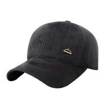 Load image into Gallery viewer, Outdoor With Earflaps Men Winter Hat Windproof Ear Protection Earmuffs Baseball Cap Adjustable Casual Trucker Hat for Men
