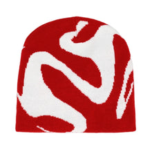 Load image into Gallery viewer, Pullover Design Knitting Beanies Fashion Trend Outdoor Warm Jacquard Hats Neutral Knitted Vintage Style Knitted Hat
