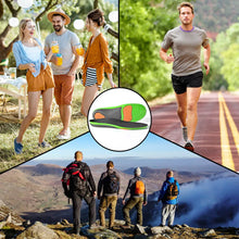 Load image into Gallery viewer, Arch Support Insoles Sports Shock Absorption Elastic Wear Resistant Orthopedic Flatfoot Insoles Feet Foot Pad