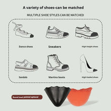 Load image into Gallery viewer, Insole 1Pair Toe Plug Insert for Men Women Fill Thick Soft s Toe Half Pads Pain Relief Protector Adjustable Size s shoe pads