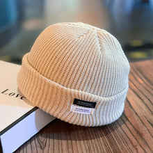 Load image into Gallery viewer, Men's Skull Cap Urban Street Fashion Knit Beanie Winter Warm Yuppie Style