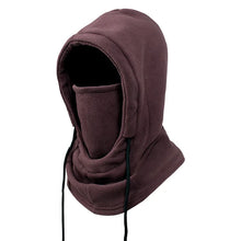 Load image into Gallery viewer, Men Women 's Warm Fleece Balaclava Winter Face Mask Neck Warmer Hooded Cap Windproof Thermal Head Cover Beanies Bandana