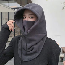 Load image into Gallery viewer, Warm Fleece Balaclava for Men Women Winter Face Mask Neck Warmer Hooded Cap Windproof Thermal Head Cover Beanies Bandana